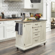 Picture of Bay Lodge Kitchen Cart by homestyles