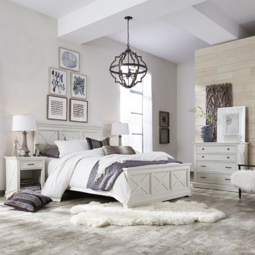 Picture of Bay Lodge Queen Bed, Nightstand and Chest by homes