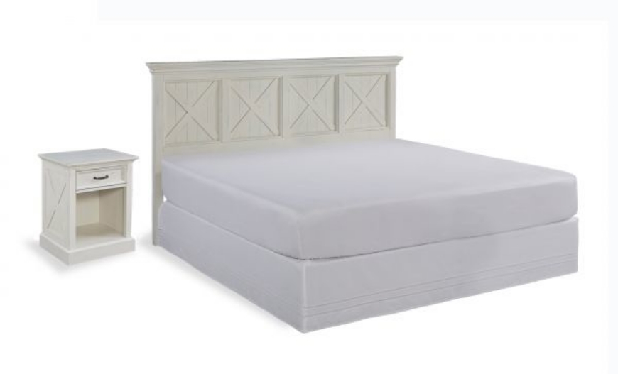 Picture of Bay Lodge King Headboard and Nightstand by homesty