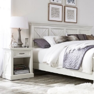 Picture of Bay Lodge King Headboard and Nightstand by homesty