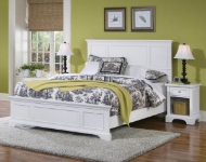 Picture of Century Queen Bed and Nightstand by homestyles