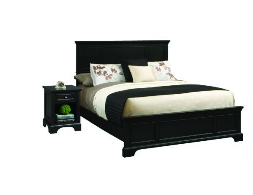 Picture of Ashford Queen Bed and Nightstand by homestyles