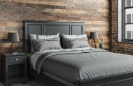 Picture of Ashford Queen Bed and Nightstand by homestyles