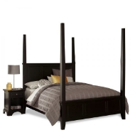 Picture of Ashford King Bed and Nightstand by homestyles