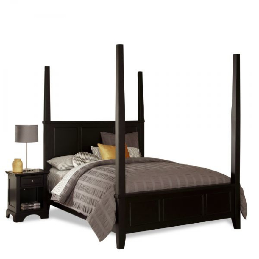 Picture of Ashford King Bed and Nightstand by homestyles