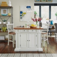 Picture of Montauk Kitchen Island Set by homestyles