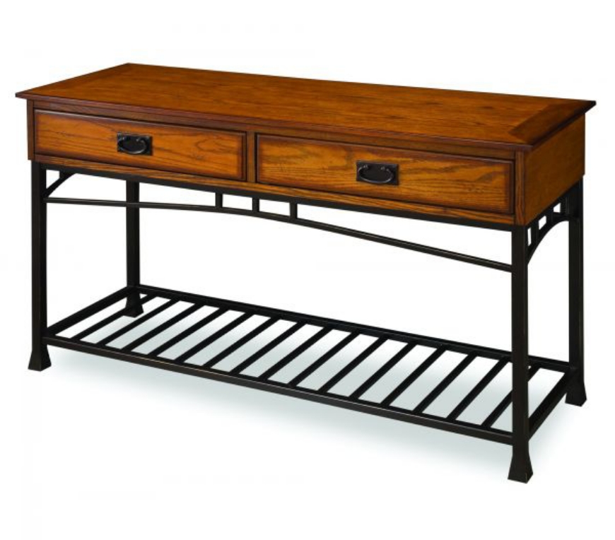 Picture of Modern Craftsman Console Table by homestyles