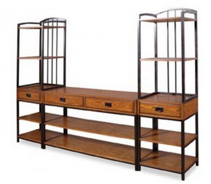 Picture of Modern Craftsman Media Stand by homestyles