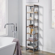 Picture of Telluride Seven Tier Shelf by homestyles