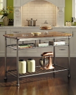 Picture of Orleans Kitchen Island by homestyles