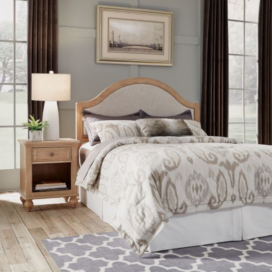 Picture of Claire Queen Headboard and Nightstand by homestyle