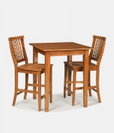Picture of Lloyd High Dining Table and Two Chairs by homestyl