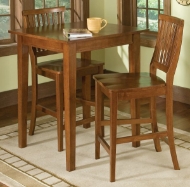 Picture of Lloyd High Dining Table and Two Chairs by homestyl