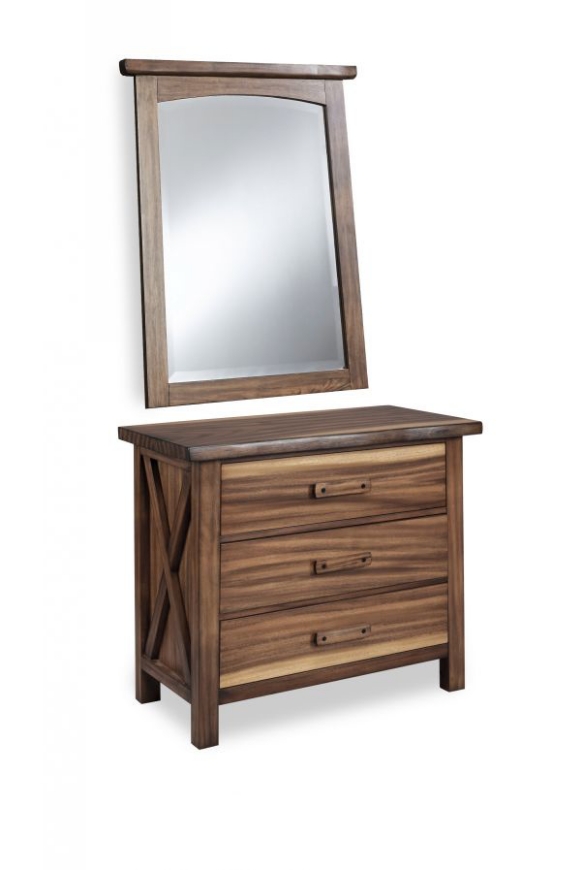 Picture of Forest Retreat Chest and Mirror by homestyles