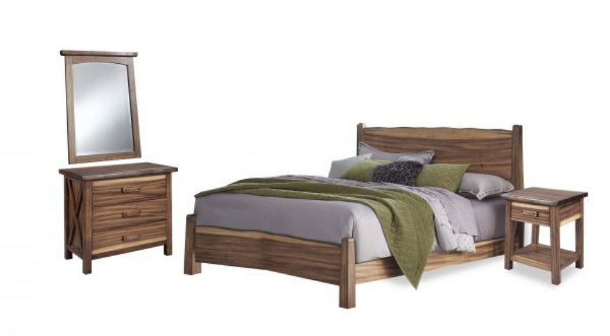 Picture of Forest Retreat King Bed, Nightstand, Chest, and Mi