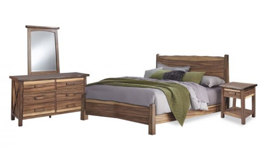 Picture of Forest Retreat King Bed, Nightstand, Dresser, and