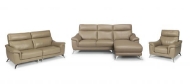 Picture of Moderno Chaise Sofa, Sofa, and Chair by homestyles