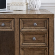 Picture of Tuscon Pedestal Desk by homestyles