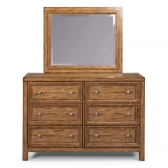 Picture of Tuscon Dresser with Mirror by homestyles