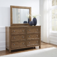 Picture of Tuscon Dresser with Mirror by homestyles