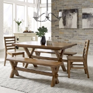 Picture of Tuscon 5 Piece Dining Set by homestyles