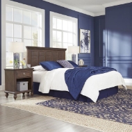 Picture of Marie Queen Headboard and Two Nightstands by homes