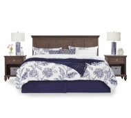 Picture of Marie King Headboard and Two Nightstands by homest