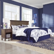 Picture of Marie King Headboard and Two Nightstands by homest
