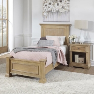 Picture of Manor House Twin Bed and Nightstand by homestyles
