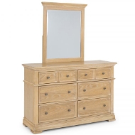 Picture of Manor House Dresser with Mirror by homestyles