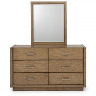 Picture of Montecito Dresser with Mirror by homestyles