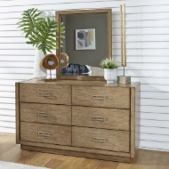 Picture of Montecito Dresser with Mirror by homestyles