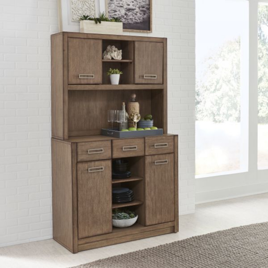 Picture of Montecito Buffet with Hutch by homestyles