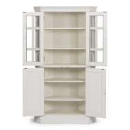 Picture of Bay Lodge Corner China Cabinet by homestyles