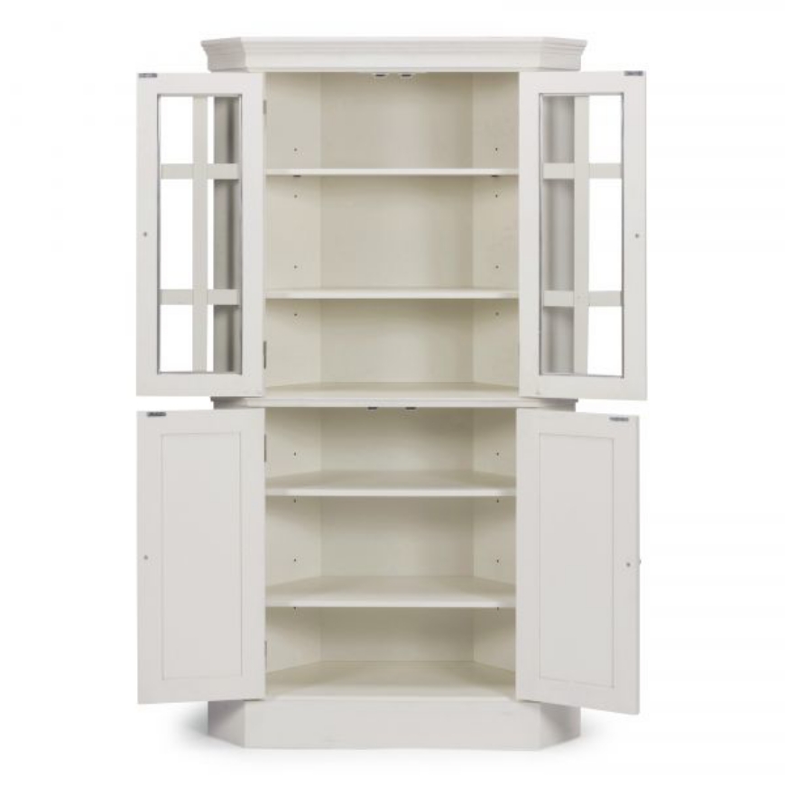 Picture of Bay Lodge Corner China Cabinet by homestyles