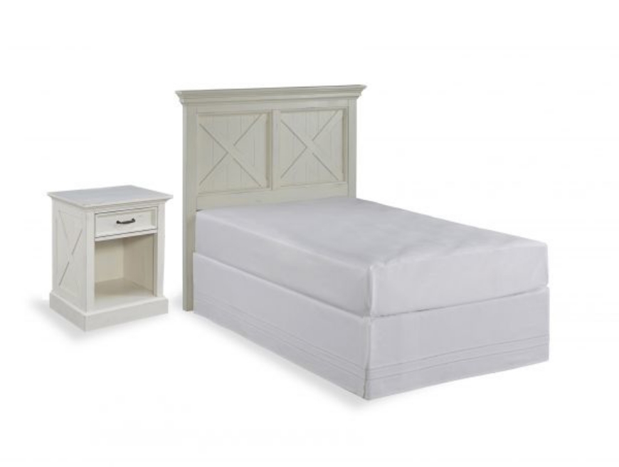 Picture of Bay Lodge Twin Headboard and Nightstand by homesty