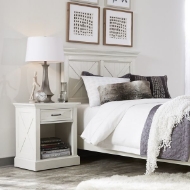 Picture of Bay Lodge Twin Headboard and Nightstand by homesty