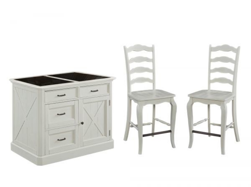 Picture of Bay Lodge Kitchen Island Set by homestyles