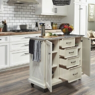 Picture of Bay Lodge Kitchen Cart by homestyles