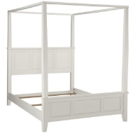 Picture of Century Queen Canopy Bed by homestyles