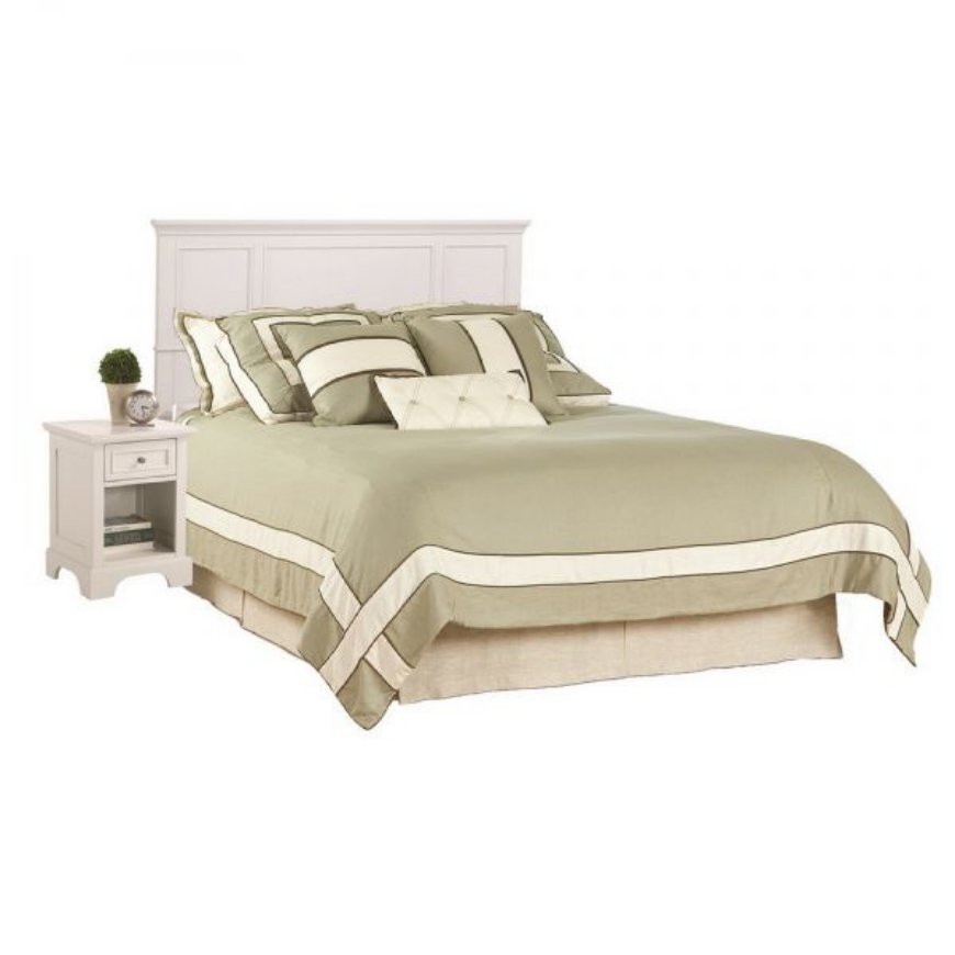 Picture of Century King Headboard and Nightstand by homestyle