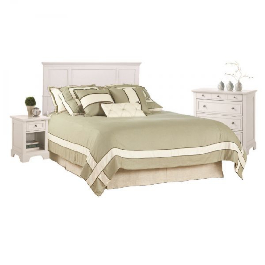 Picture of Century King Headboard, Nightstand and Chest by ho