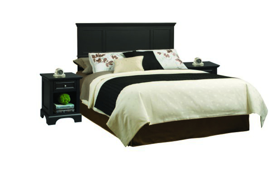 Picture of Ashford Queen Headboard and Two Nightstands by homestyles