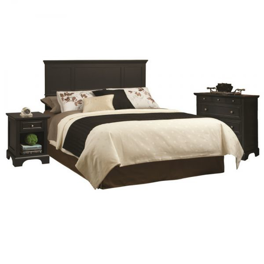 Picture of Ashford King Headboard, Nightstand and Chest by homestyles