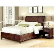Picture of Lafayette King Bed and Nightstand by homestyles