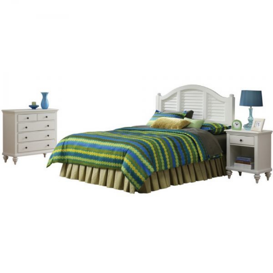 Picture of Penelope King Headboard, Nightstand and Chest by h