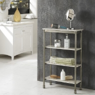 Picture of Orleans Four Tier Shelf by homestyles