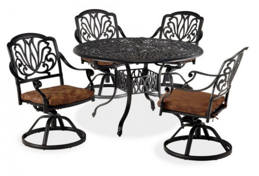 Picture of Capri 5 Piece Outdoor Dining Set by homestyles