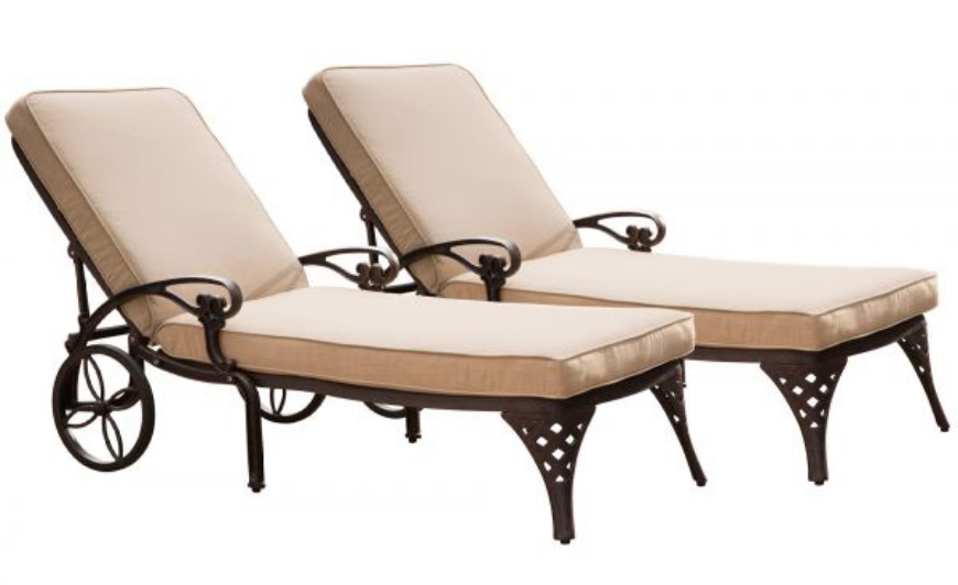 Picture of Sanibel Outdoor Chaise Lounge by homestyles