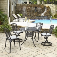 Picture of Grenada 5 Piece Outdoor Dining Set by homestyles
